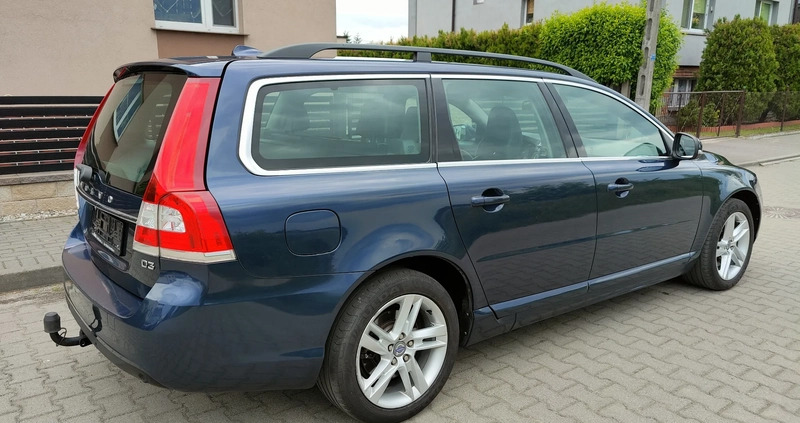 Volvo V70 cena 31300 przebieg: 259000, rok produkcji 2013 z Baranów Sandomierski małe 781